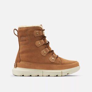 Sorel EXPLORER II JOAN, Women, Tan, size US 8